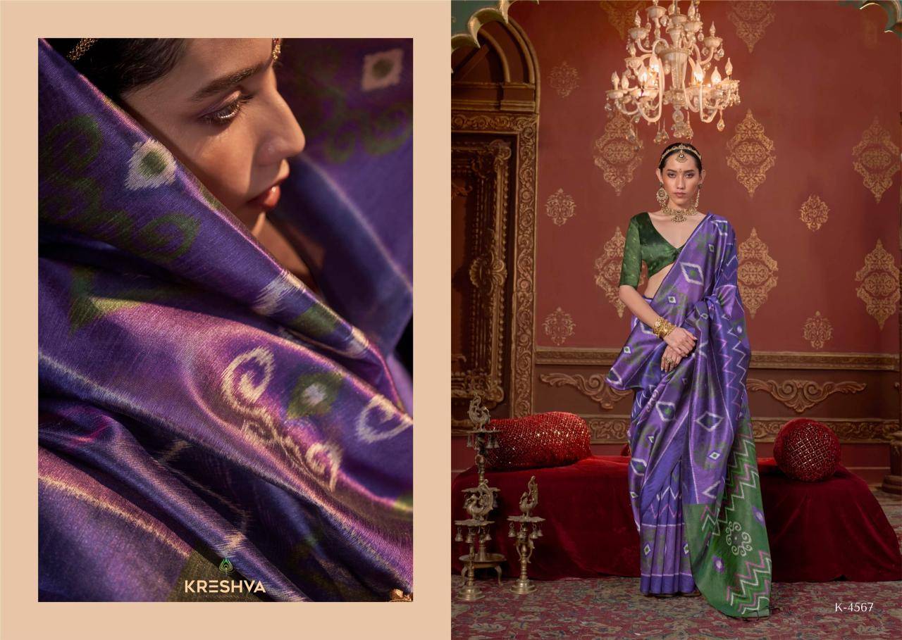 Kreshva Takshshila Surat Saree Manufacturers